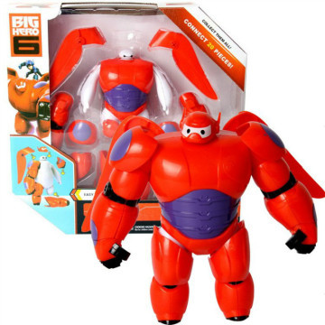 [买3免1]迪士尼超能陆战队大白胖子拼装机器人