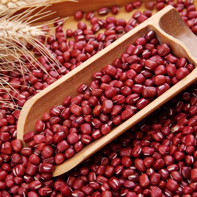 新货红小豆农家自产五谷杂粮纯天然赤红小豆粗粮红豆祛湿500g