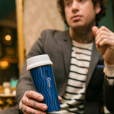 英国Magicup智能防洒保温杯子不洒的咖啡杯 创意360度饮口神奇杯