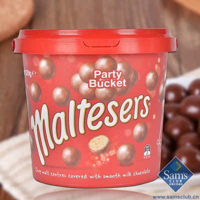 澳大利亚进口maltesers麦提莎麦芽脆心牛奶巧克力520g