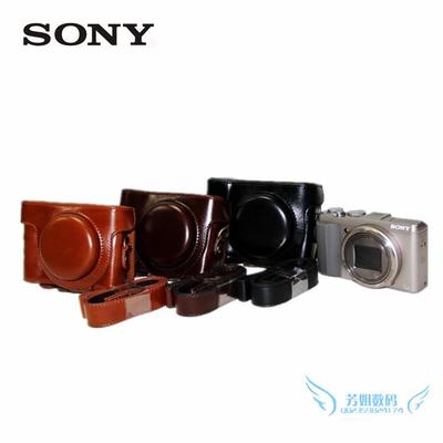 索尼HX60 HX50V HX50 HX30 HX10相机皮套 相机包 专用保护套 单肩