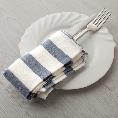 餐垫西餐家用棉麻桌布垫创意格纹布艺垫日式和风餐布格子餐具简约