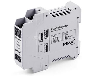 PCAN-Repeater DR：CAN总线段电气隔离中继器 IPEH-004038