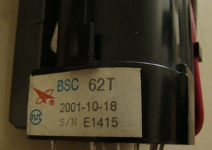 原装长虹电视高压包BSC62T BSC65A