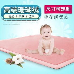 宝宝爬行垫折叠2cm加厚新款爬爬垫婴儿童游戏地毯榻榻米可定制