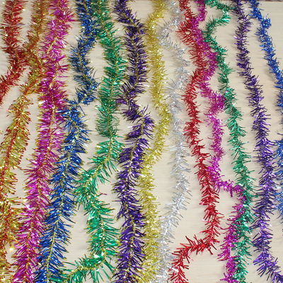 2米彩龙毛条彩条彩带拉花 结婚庆用品幼儿园圣诞节日婚房布置装饰