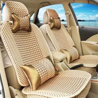 皮加冰丝专用汽车座套上海大众帕萨特B5新领驭途观凌渡全包坐垫套