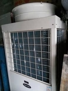 二手开利户式风冷热泵冷热水中央空调 12匹 折价处理