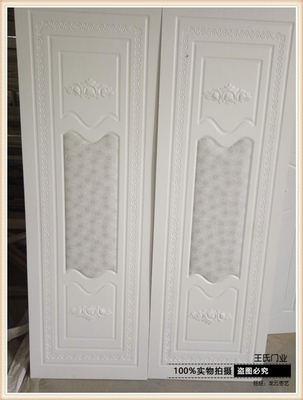 新款 欧式软包衣柜门 吸塑移门 精雕环保壁柜门 定做隔断门推拉门