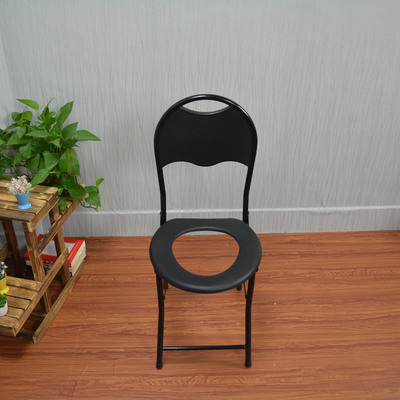 坐便椅坐便凳子孕妇老人病人坐便器可折叠厕所大便椅移动马桶包邮