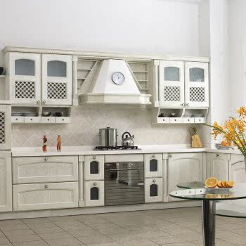 明锐整体橱柜定做 现代简约厨柜定制设计整体厨房装修 厂家