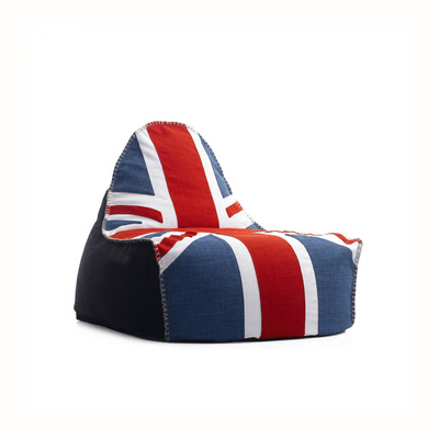 北欧单人创意沙发 懒人包沙发 简约现代英伦米字旗豆袋懒人沙发