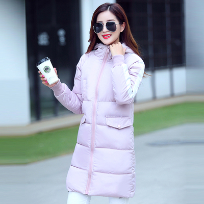 2016新款韩版学生外套棉衣女中长款冬季面包服棉袄冬装羽绒棉服潮