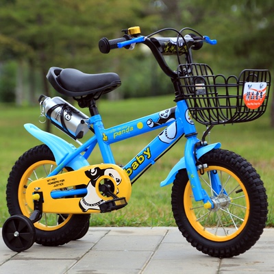 正品蹦蹦龙儿童自行车3-9岁小孩单车12寸14寸16寸18寸小学生童车