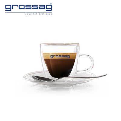grossag 格罗赛格 玻璃咖啡杯  官方正品