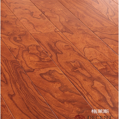 德仕世家实木复合系列格莱斯 环保耐磨高品质地板12mm 特惠
