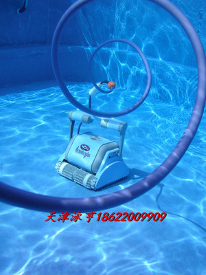 海豚吸污机2002水龟吸污自动吸污进口吸污虎鲨帝鲨海豚M3泳池设备