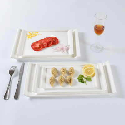 盘子陶瓷长方盘日式水果甜品寿司盘牛排盘子西餐盘大盘子创意家用