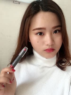 韩国2016学生代购梦妆27号梅子色蜡笔唇膏口红滋润不干正品现货