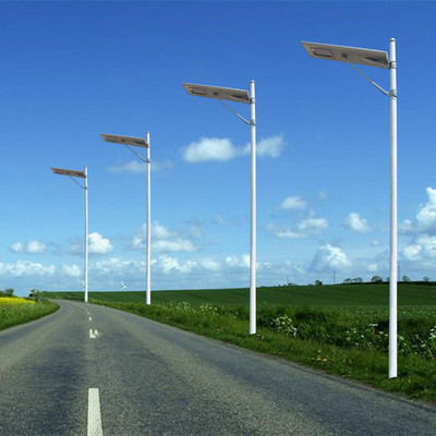 一体式太阳能路灯60W 全球同步销售欣阳光一体化太阳能路灯