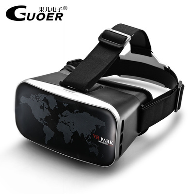 GUOER vr眼镜虚拟现实智能影院暴风魔镜头戴式3D眼镜手机游戏头盔