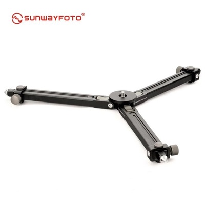 Sunwayfoto晟崴 T1A20专业单反相机铝合金桌面户外多用三脚架