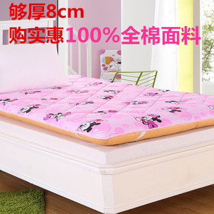 全棉床垫1.5m床1.8米床褥子1.2米学生宿舍床垫0.9米单人地铺睡垫