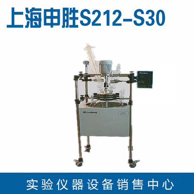 【上海申胜】S212-S30/S212-S30T/S212-S30EX 多功能玻璃反应器