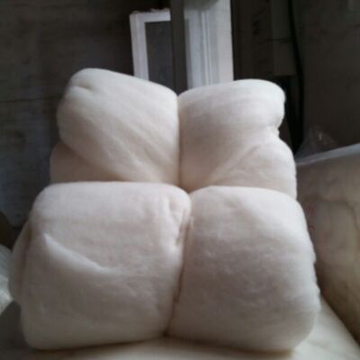 2016新棉 新疆一级精梳长绒棉 棉胎棉絮 棉被棉垫填充物 散装皮棉