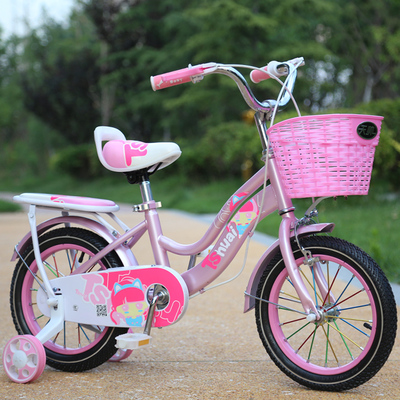 新品儿童自行车公主款幼儿男女小孩子宝宝可骑炫彩单车子23456岁