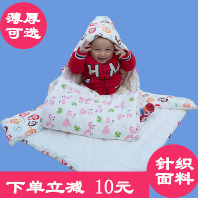婴儿抱被春秋纯棉0-5个月新生儿包被夏薄宝宝襁褓包巾棉花小被子
