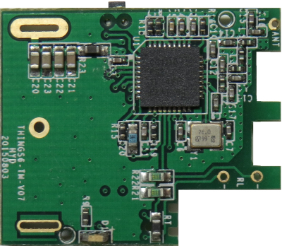 无线传感器硬件平台 （射频 433M ～ 470M）