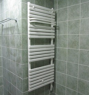 电热毛巾架浴巾架(意大利进口智能温控)卫浴散热器欧洲版式散热器