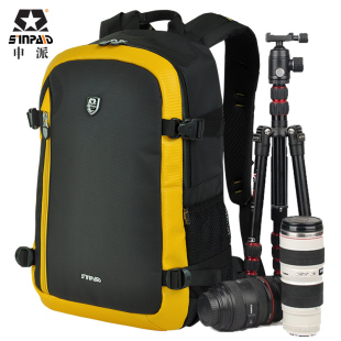 申派5D3 6D 5D2 70D 60D单反相机包旅行包双肩摄影包防水户外包