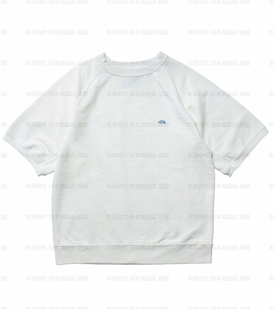 订购 nanamica×TNF Wind Crew Neck Sweat Shirt  短袖 卫衣17SS
