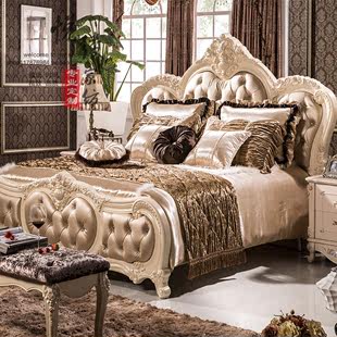 欧式法式新古典奢华高档床上用品床品多件套装别墅 样板房样板间