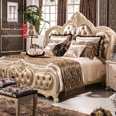 欧式法式新古典奢华高档床上用品床品多件套装别墅 样板房样板间