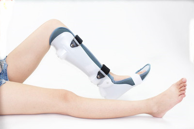 正品新踝关节支具踝足中风矫正鞋偏瘫康复器材足托防足下垂矫形器