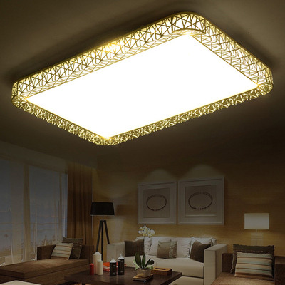 LED吸顶灯客厅灯长方形大气简约现代遥控变光婚房餐厅灯大厅灯具
