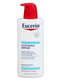 美国新包装Eucerin优色林密集修复保湿身体乳500ml适合干性极干性