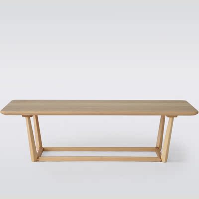 北欧日式现代简约日式小户型创意实木茶几 环保 个性家具可定制