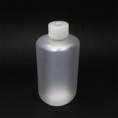 PP塑料瓶500ml塑料小口瓶PP试剂瓶细口瓶半透明瓶耐酸碱耐高温压