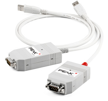 原装进口代理全新正品德国PEAK PCAN-USB IPEH-002021/002022包邮