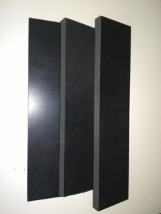 PVC 黑色发泡板 雪弗板 结皮板 黑色高密度板 彩色PVC雕刻板厂家