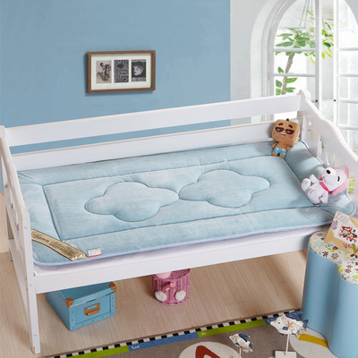 宝宝儿童幼儿园床垫 冬夏两用午睡垫子婴儿床垫 新生儿垫被床褥子