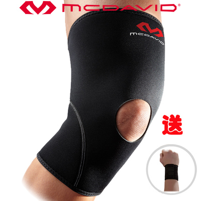 【防伪正品】迈克达威护具 美国McDavid保暖运动护膝套402R