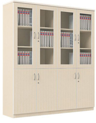 上海办公家具办公柜高文件柜子资料柜木质板式组合柜文件收纳架柜