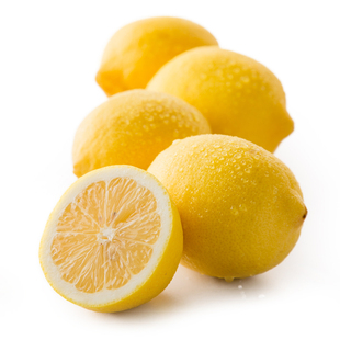 四川安岳新鲜黄柠檬一级果5斤水果皮薄多汁20-30个包邮