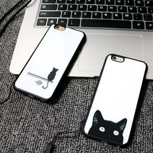 日韩iphone6plus手机壳苹果6S外壳5s防摔硅胶全包4.7挂绳保护套