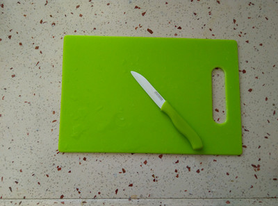 特价美帝亚厨房抗菌大号塑料切菜板分类砧板 婴儿用安全双面案板